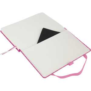 Еженедельник 2025 Axent Partner Gently 8522-25-03-A, 125x195 мм, розовый