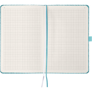 Еженедельник 2025 Axent Partner Gently 8522-25-04-A, 125x195 мм, синяя вода