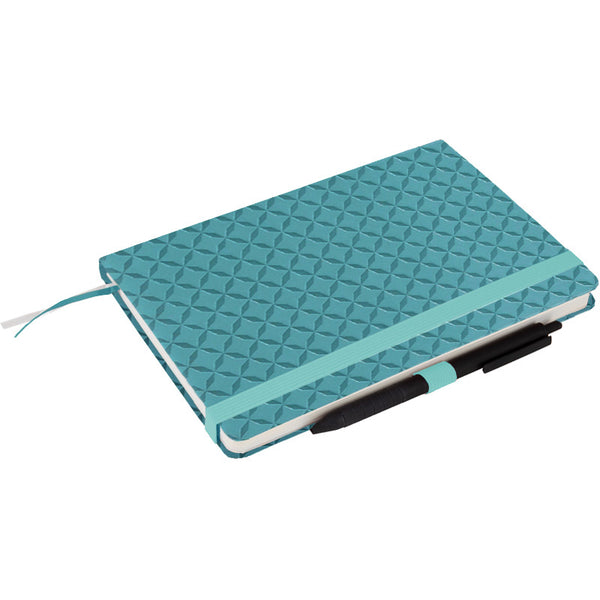 Еженедельник 2025 Axent Partner Gently 8522-25-04-A, 125x195 мм, синяя вода