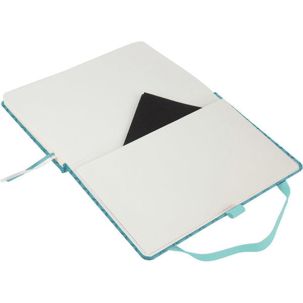 Еженедельник 2025 Axent Partner Gently 8522-25-04-A, 125x195 мм, синяя вода