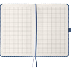 Еженедельник 2025 Axent Partner Gently 8522-25-05-A, 125x195 мм, темное море