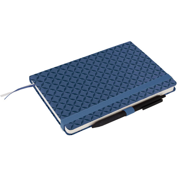 Еженедельник 2025 Axent Partner Gently 8522-25-05-A, 125x195 мм, темное море