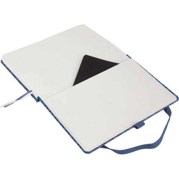 Еженедельник 2025 Axent Partner Gently 8522-25-05-A, 125x195 мм, темное море