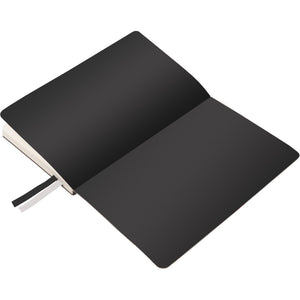 Еженедельник 2025 Axent Partner City Soft 8521-25-01-A, 125x195 мм, черный