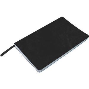 Еженедельник 2025 Axent Partner City Soft 8521-25-01-A, 125x195 мм, черный