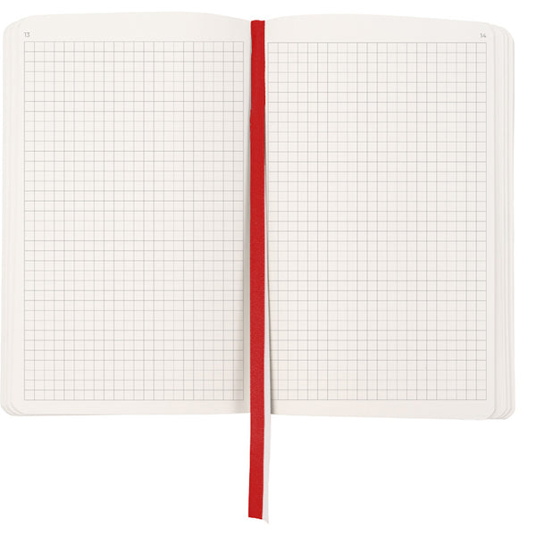 Щотижневик 2025 Axent Partner City Soft 8521-25-03-A, 125x195 мм, червоний