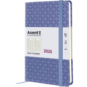 Ежедневник 2025 Axent Partner Gently 8822-25-02-A, 145x210 мм, сиреневый