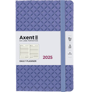 Ежедневник 2025 Axent Partner Gently 8822-25-02-A, 145x210 мм, сиреневый