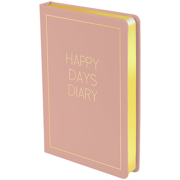 Ежедневник 2025 Axent Partner Mellow 8823-25-01-A, 145x210 мм, Happy days