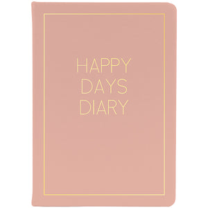 Ежедневник 2025 Axent Partner Mellow 8823-25-01-A, 145x210 мм, Happy days