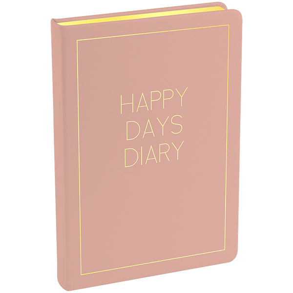 Ежедневник 2025 Axent Partner Mellow 8823-25-01-A, 145x210 мм, Happy days