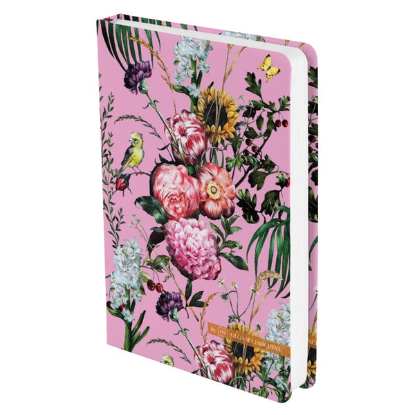 Ежедневник 2025 Axent Partner Olga Selyshcheva 8901-25-6-A-OS, 145x210 мм, Summer Time