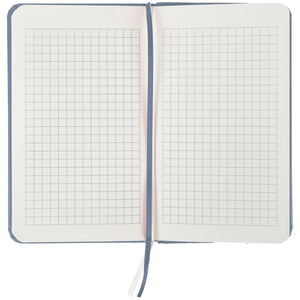 Книга записная Axent Partner 8301-62-A, 90x150 мм, 96 листов, клетка, серая