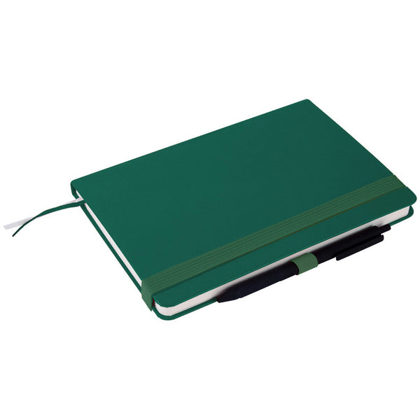 Книга записна Axent Partner Prime 8305-61-A, 145x210 мм, 96 аркушів, клітинка, зелений ліс