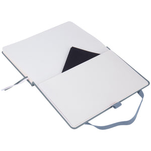 Книга записна Axent Partner Prime 8305-62-A, 145x210 мм, 96 аркушів, клітинка, сіра