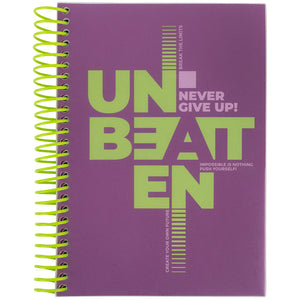 Блокнот з розділювачами Axent 8405-09-A, А5, 120 аркушів, клітинка, пурпурний