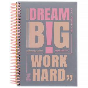 Блокнот з розділювачами Axent 8405-10-A, А5, 120 аркушів, клітинка, сірий