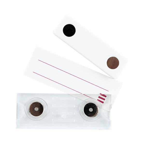 Бейдж акриловий на магніті Axent 4509-A, 60х25 мм