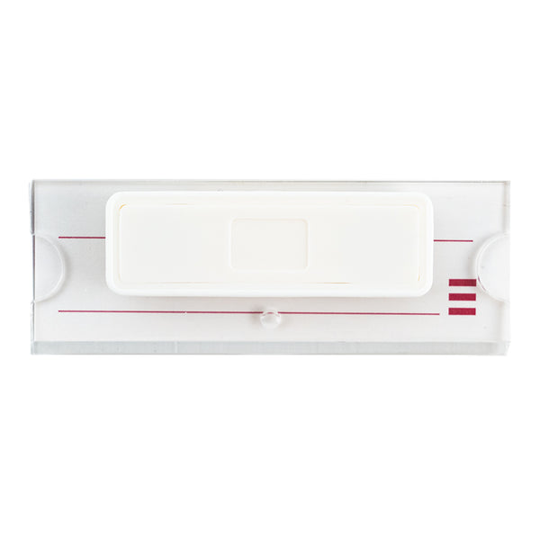 Бейдж акриловий на магніті Axent 4510-A, 75х25 мм