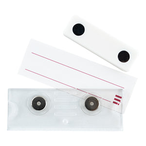 Бейдж акриловий на магніті Axent 4510-A, 75х25 мм