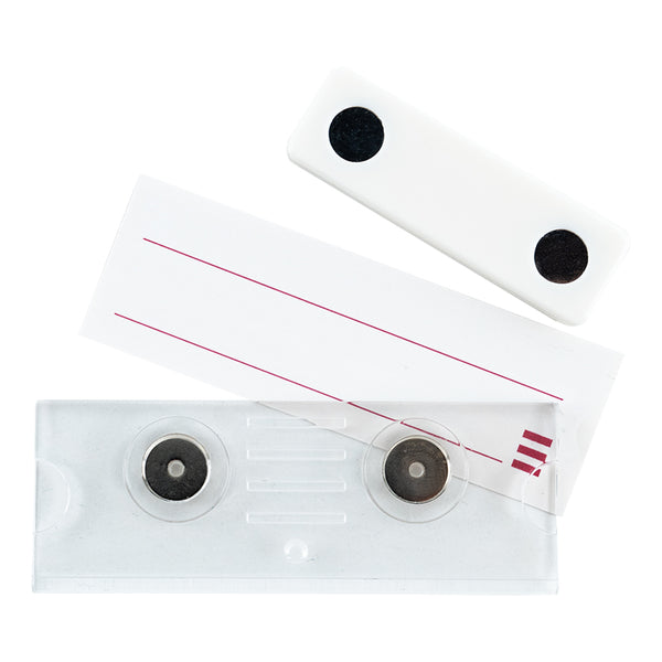 Бейдж акриловий на магніті Axent 4510-A, 75х25 мм