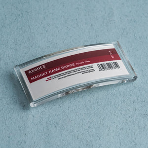 Бейдж акриловий на магніті Axent 4512-A, 70х30 мм