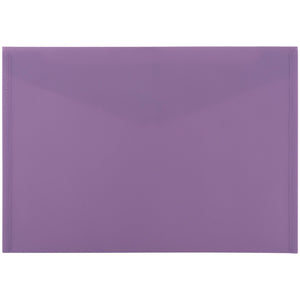 Папка на кнопці Axent Morandi lilac 1412-11-A, А4