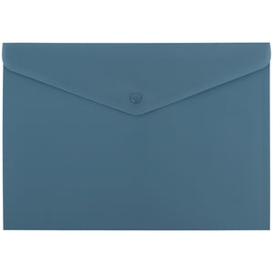 Папка на кнопке Axent Morandi blue 1412-12-A, А4