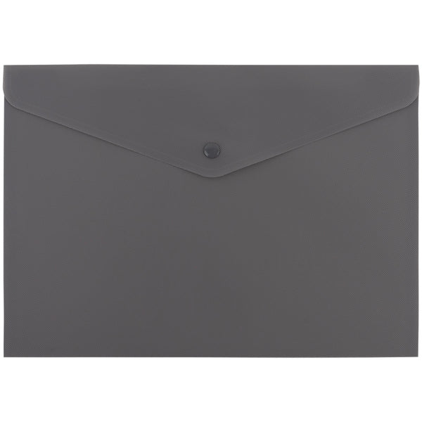 Папка на кнопці Axent Morandi grey1412-13-A, А4