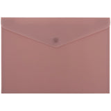 Папка на кнопке Axent Morandi pink 1412-14-A, А4 Папка на кнопке Axent Morandi pink 1412-14-A, А4
