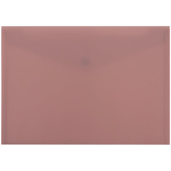 Папка на кнопці Axent Morandi pink 1412-14-A, А4