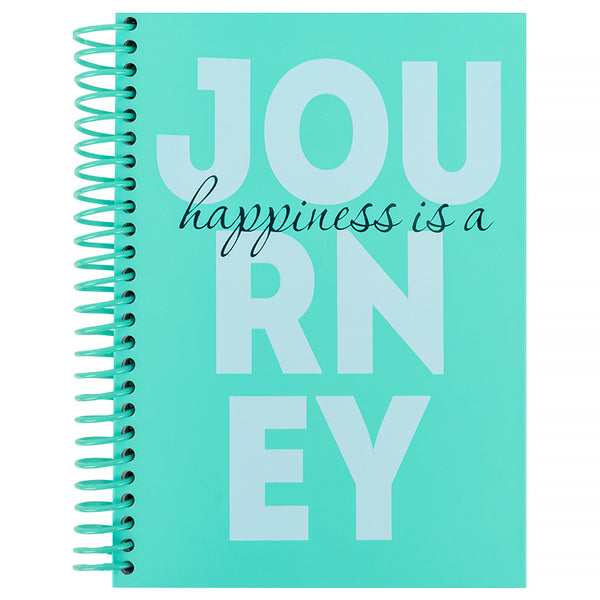 Блокнот на спiралi Axent Journey 8464-3-A, А5, 120 аркушів, клітинка, тверда обкладинка