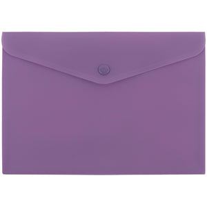 Папка на кнопці Axent Morandi lilac 1522-32-A, А5