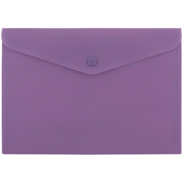 Папка на кнопці Axent Morandi lilac 1522-32-A, А5