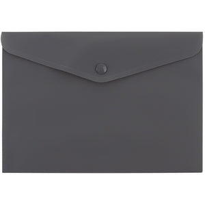 Папка на кнопці Axent Morandi grey 1522-33-A, А5