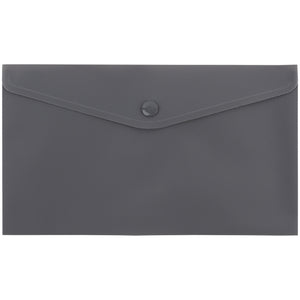 Папка-конверт на кнопці Axent Morandi 1414-39-A, grey