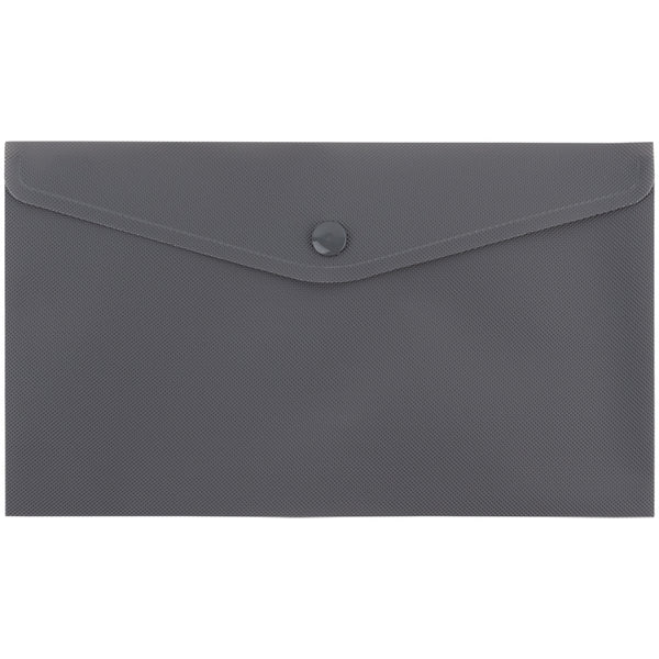 Папка-конверт на кнопці Axent Morandi 1414-39-A, grey