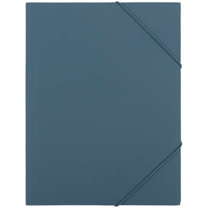 Папка на гумках Axent Morandi 1504-16-A, А4, blue