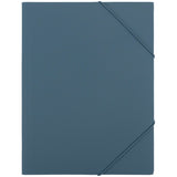 Папка на гумках Axent Morandi 1504-16-A, А4, blue Папка на гумках Axent Morandi 1504-16-A, А4, blue