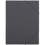 Папка на гумках Axent Morandi 1504-17-A, А4, grey Папка на гумках Axent Morandi 1504-17-A, А4, grey