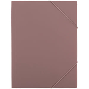 Папка на гумках Axent Morandi 1504-19-A, А4, pink