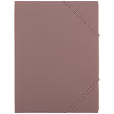 Папка на гумках Axent Morandi 1504-19-A, А4, pink Папка на гумках Axent Morandi 1504-19-A, А4, pink