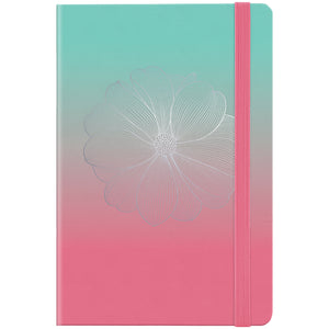 Еженедельник 2025 Axent Partner Gradient Soft 8523-25-1-A, 125x195 мм, Flower