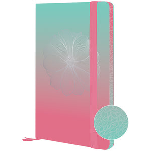 Еженедельник 2025 Axent Partner Gradient Soft 8523-25-1-A, 125x195 мм, Flower