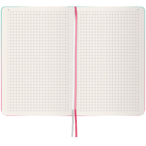 Еженедельник 2025 Axent Partner Gradient Soft 8523-25-1-A, 125x195 мм, Flower