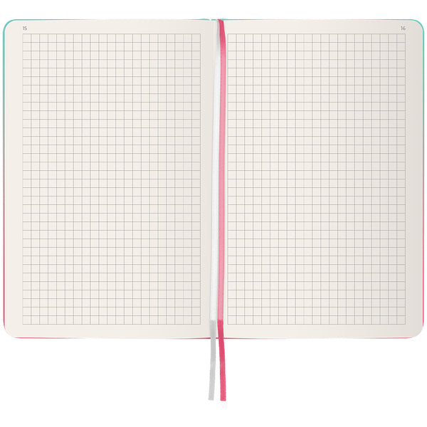 Еженедельник 2025 Axent Partner Gradient Soft 8523-25-1-A, 125x195 мм, Flower