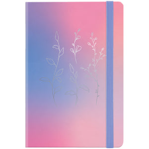 Щотижневик 2025 Axent Partner Gradient Soft 8523-25-2-A, 125x195 мм, Leaves