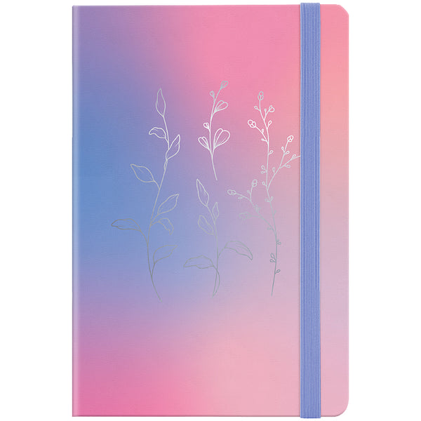 Щотижневик 2025 Axent Partner Gradient Soft 8523-25-2-A, 125x195 мм, Leaves