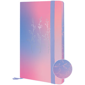 Щотижневик 2025 Axent Partner Gradient Soft 8523-25-2-A, 125x195 мм, Leaves