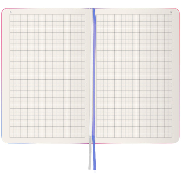 Щотижневик 2025 Axent Partner Gradient Soft 8523-25-2-A, 125x195 мм, Leaves